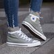 dámske tenisky (obuv) CONVERSE CHUCK TAYLOR ALL STAR  c155569w farba sivá