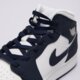 detské tenisky (obuv) JORDAN AIR 1 MID GS iv6050-451 farba tmavomodrá
