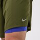 pánske šortky NIKE ŠORTKY  PHENOM 2IN1 SHORT 683279-331 farba zelená