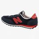 dámske tenisky (obuv) NEW BALANCE U410MNR  u410mnrw farba tmavomodrá