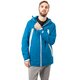 Prechodná bunda pánska (jarná/jesenná) NIKE BUNDA TECH PARKA 642858413 farba modrá
