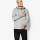 pánska mikina NEW ERA MIKINA TEAM APPAREL FZ HOODY 11493603 farba sivá