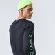 pánske tričko NIKE TRIČKO M NSW LS TEE SWOOSH PK cu7630-011 farba čierna