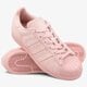 dámske tenisky (obuv) ADIDAS SUPERSTAR W  b41506 farba ružová