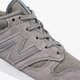 dámske tenisky (obuv) NEW BALANCE WL520RM wl520rm farba sivá