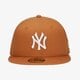 pánska šiltovka NEW ERA ČIAPKA LEAGUE ESS 5950 NYY TOF NEW YORK YANKEES TOF 60222264 farba hnedá