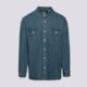 pánske košele LEVI'S KOŠEĽA JACKSON WORKER DARK INDIGO - WORN IN 19573-0269 farba modrá