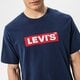 pánske tričko LEVI'S TRIČKO SS RELAXED FIT TEE 16143-0436 farba tmavomodrá