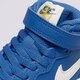 detské tenisky (obuv) NIKE AIR FORCE 1 MID ENTRY SE (TD)  fj2894-400 farba modrá