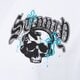 pánske tričko SUPPLY & DEMAND TRIČKO SKULL SNAKE TEE suptm17445010 farba biela