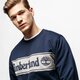 pánska mikina TIMBERLAND MIKINA CUT & SEW LINEAL LOGO SWEATSHIRT tb0a1o9ux451 farba viacfarebná