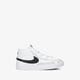 detské tenisky (obuv) NIKE BLAZER MID '77  da4088-100 farba biela