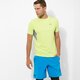 pánske tričko UNDER ARMOUR TRIČKO COLSWITC RUN 1271844786 farba žltá