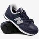 pánske tenisky (obuv) NEW BALANCE ML574LPN ml574lpn farba tmavomodrá