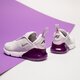 detské tenisky (obuv) NIKE AIR MAX 270 BT dd1646-023 farba sivá