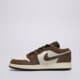 detské tenisky (obuv) JORDAN AIR 1 LOW  553560-200 farba hnedá