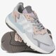 dámske tenisky (obuv) ADIDAS NITE JOGGER W fv1328 farba sivá