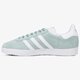 dámske tenisky (obuv) ADIDAS GAZELLE W by9358 farba zelená