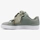 dámske tenisky (obuv) PUMA BASKET HEART PATENT WN'S 36307312 farba sivá