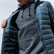 pánska zimná bunda ADIDAS BUNDA VARILITE SOFT J cy8732 farba sivá