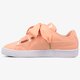 dámske tenisky (obuv) PUMA BASKET HEART PATENT WN'S 36307316 farba ružová