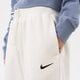 dámske nohavice NIKE NOHAVICE  W NSW STYLE FLC HR PANT OS dq5887-133 farba biela