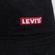  LEVI'S KLOBÚK BUCKET HAT - BABY TAB LOGO d6249-0001 farba čierna