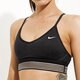 dámske top NIKE BRA NEW PRO INDY COOL 805189010 farba čierna