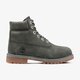 detská vychádzková obuv TIMBERLAND PREMIUM 6 INCH WP BOOT  tb0a1vd7p201 farba sivá