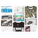 pánske tričko NIKE TRIČKO HUARACHE POP ART 829306101 farba biela