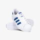 detské tenisky (obuv) ADIDAS SUPERSTAR C fw0770 farba biela