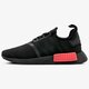 pánske tenisky (obuv) ADIDAS NMD_R1 b37618 farba čierna