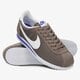 pánske tenisky (obuv) NIKE CLASSIC CORTEZ NYLON 807472200 farba hnedá