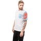 pánske tričko NIKE TRIČKO TEE-CHAOS CUBE 644202100 farba biela