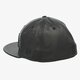 detská šiltovka NEW ERA ČIAPKA 5950 LEATHER TONE BRONET BLK 80195674 farba čierna
