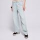dámske nohavice VANS NOHAVICE  SIRELLE 5 POCKET PUDDLE PANTS vn000mb5ttj1 farba modrá