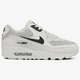 pánske tenisky (obuv) NIKE AIR MAX 90 ESSENTIAL  537384074 farba sivá