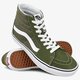 pánske skate obuv VANS UA SK8-HI  va38geow2 farba zelená