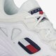 pánske tenisky (obuv) TOMMY HILFIGER NEVIS 01C2 em0em00344100 farba biela