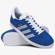 pánske tenisky (obuv) ADIDAS GAZELLE  fu9662 farba modrá