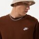 pánske tričko NIKE TRIČKO SPORTSWEAR CLUB ar4997-259 farba hnedá