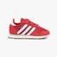 detské tenisky (obuv) ADIDAS HAVEN CF C by9484 farba červená