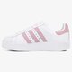 dámske tenisky (obuv) ADIDAS SUPERSTAR BOLD W by9076 farba biela