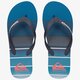 pánske šľapky QUIKSILVER DIVISION JAVA aqyl100840-xbwb farba viacfarebná
