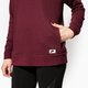 dámska mikina NIKE MIKINA MODERN CRW 803595681 farba bordová