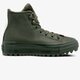 dámske tenisky (obuv) CONVERSE CHUCK TAYLOR ALL STAR LIFT RIPPLE c562425 farba zelená