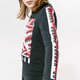 detské tričko JORDAN TRIČKO TAPED UP L/S TEE 95a074-023 farba čierna