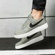 pánske tenisky (obuv) NIKE AIR FORCE 1 '07  aa4083007 farba zelená