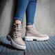 dámska vychádzková obuv TIMBERLAND GREYFIELD FABRIC BOOT tb0a2jgd2691 farba béžová