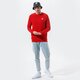 pánska mikina ADIDAS MIKINA ESSENTIAL CREW gn3412 farba červená